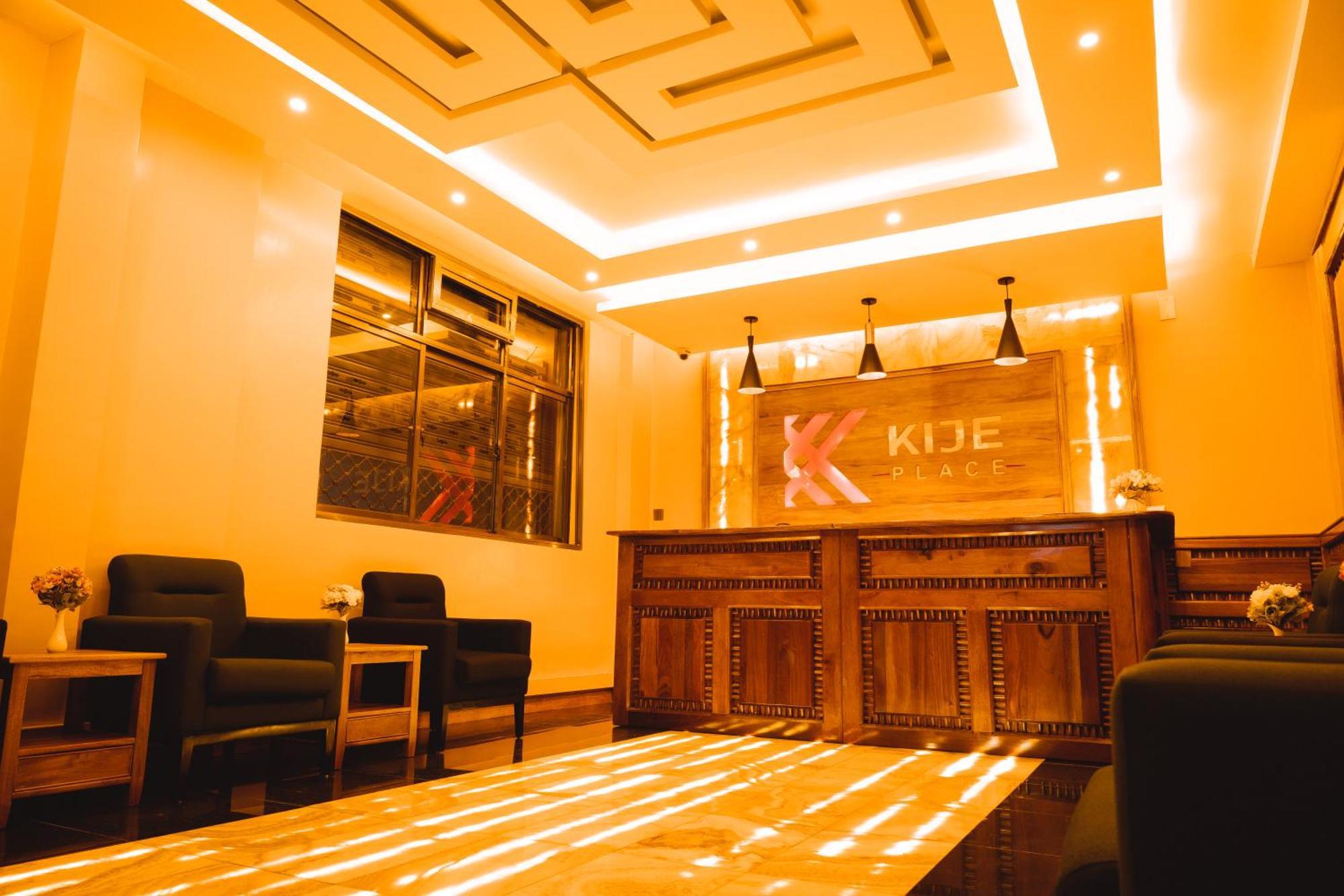 Kije Place Hotel Nairobi Exterior photo