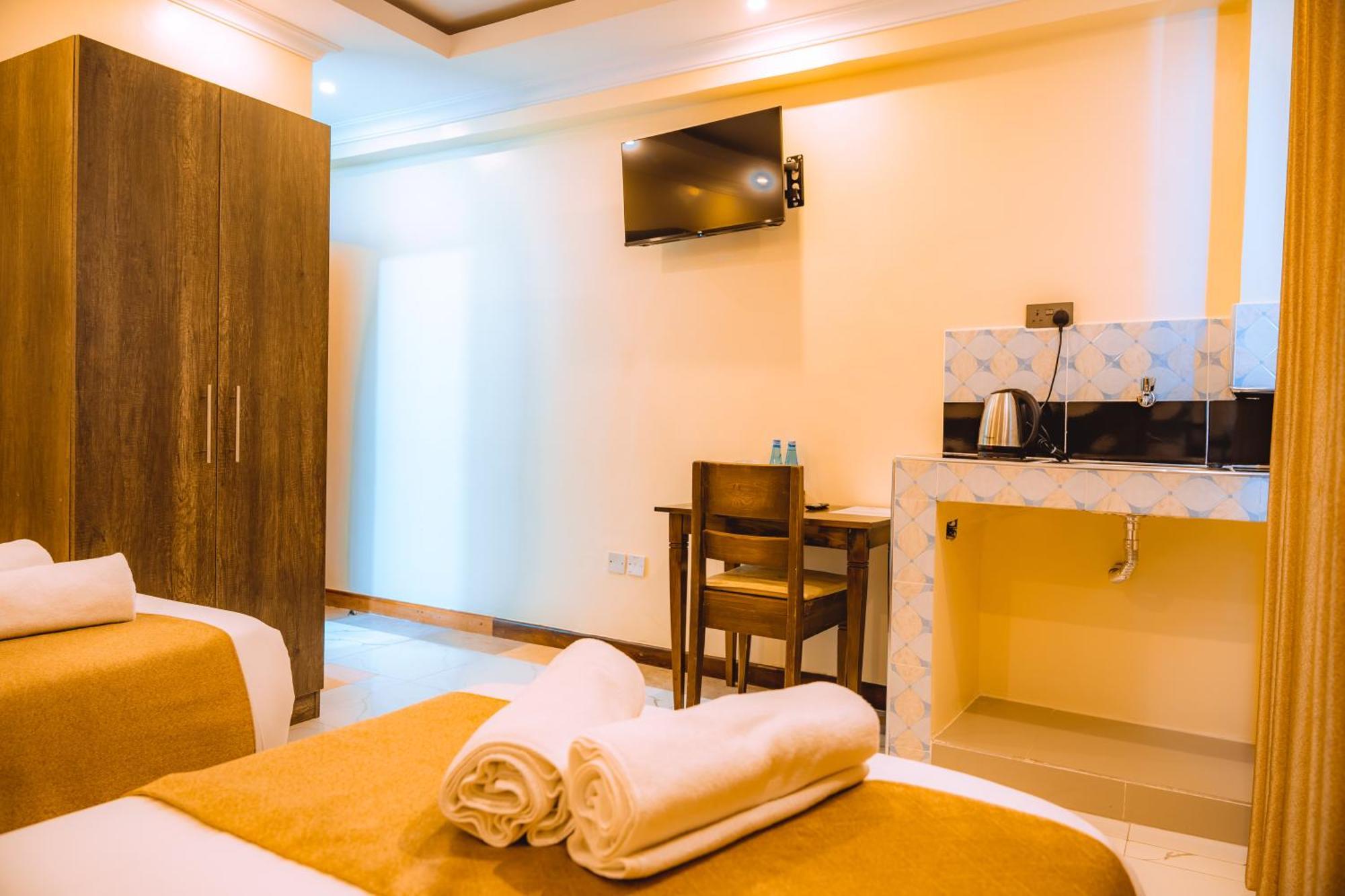 Kije Place Hotel Nairobi Exterior photo