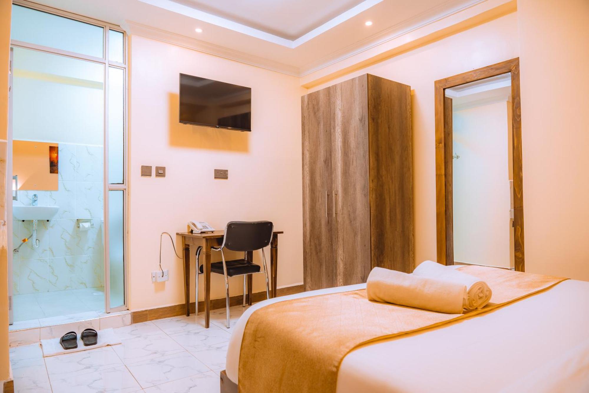 Kije Place Hotel Nairobi Exterior photo