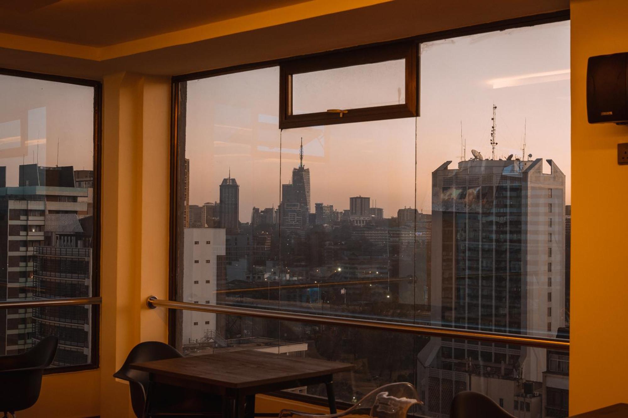 Kije Place Hotel Nairobi Exterior photo