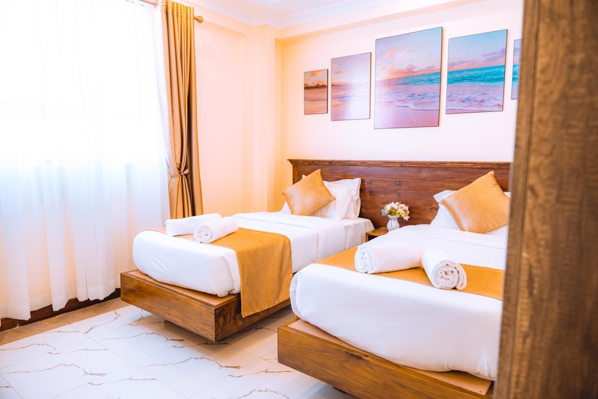 Kije Place Hotel Nairobi Exterior photo
