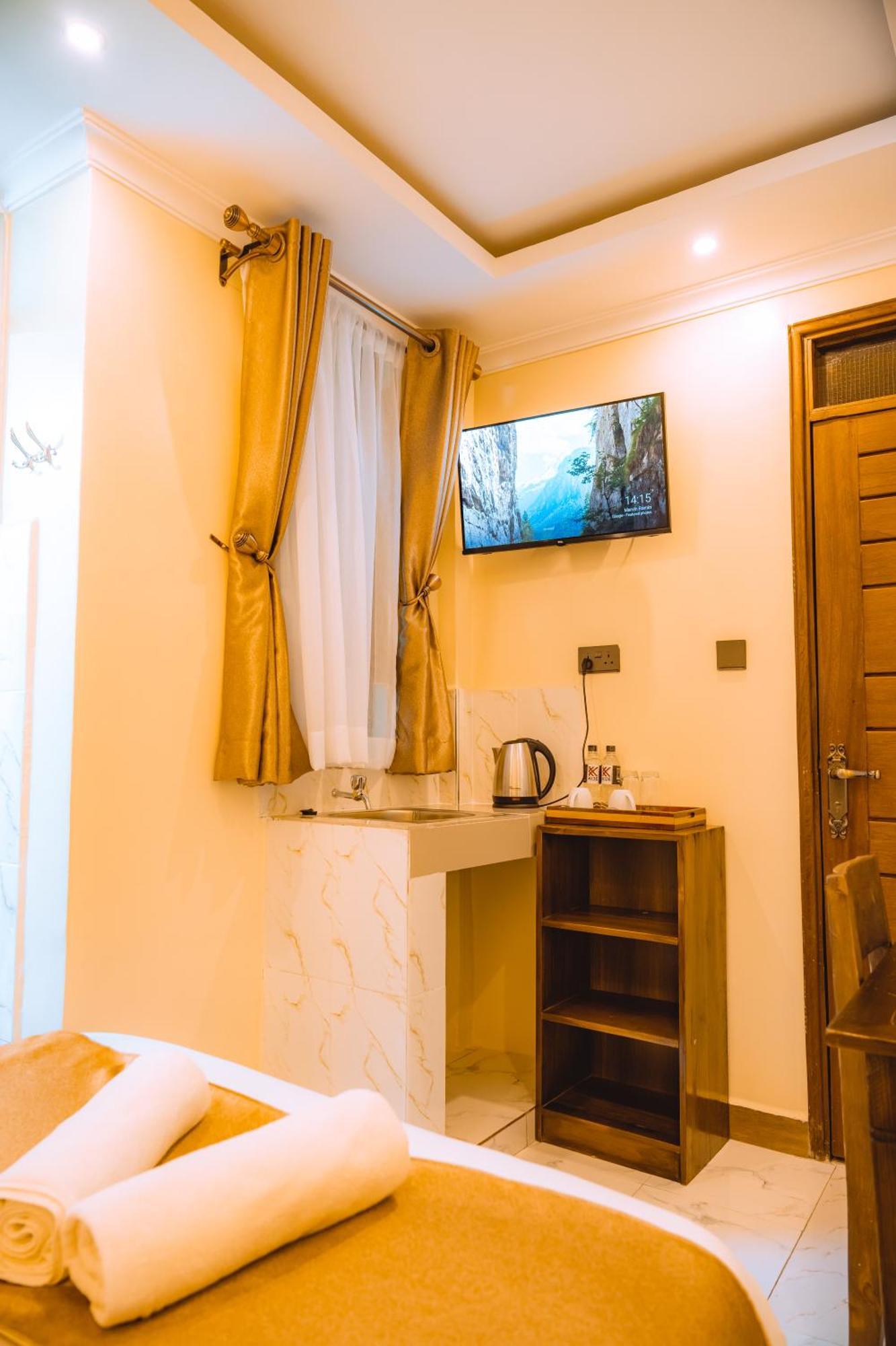 Kije Place Hotel Nairobi Exterior photo